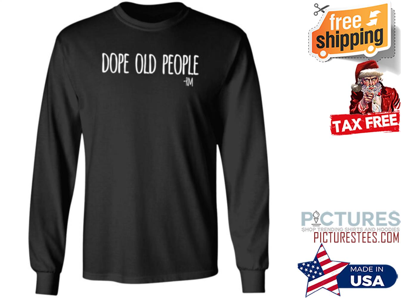 Dope Old People Just Marilyn Sweater