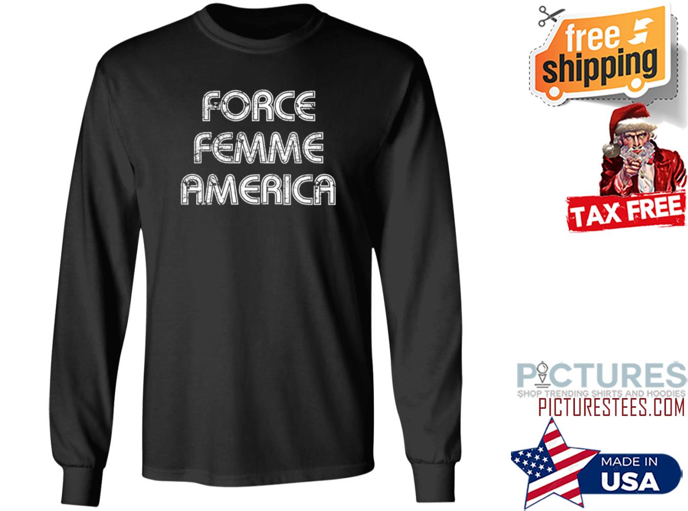 Dr Ada Rhodes Short Force Femme America Sweatshirt