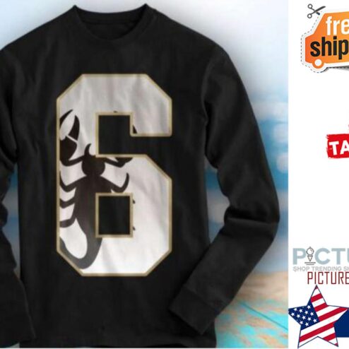 Drake Scorpion OVO 6 Hip Hop Rap Shirt