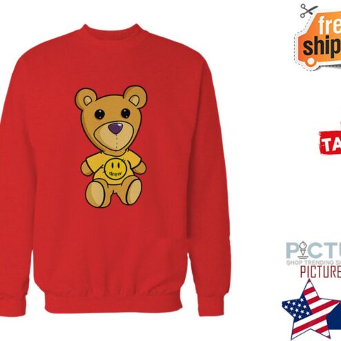 Drew House Teddy Bear For Womens or Mens Shirt