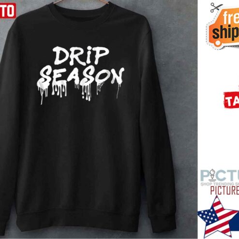 Drip Season Gunna Lil Baby Rapper Sweater