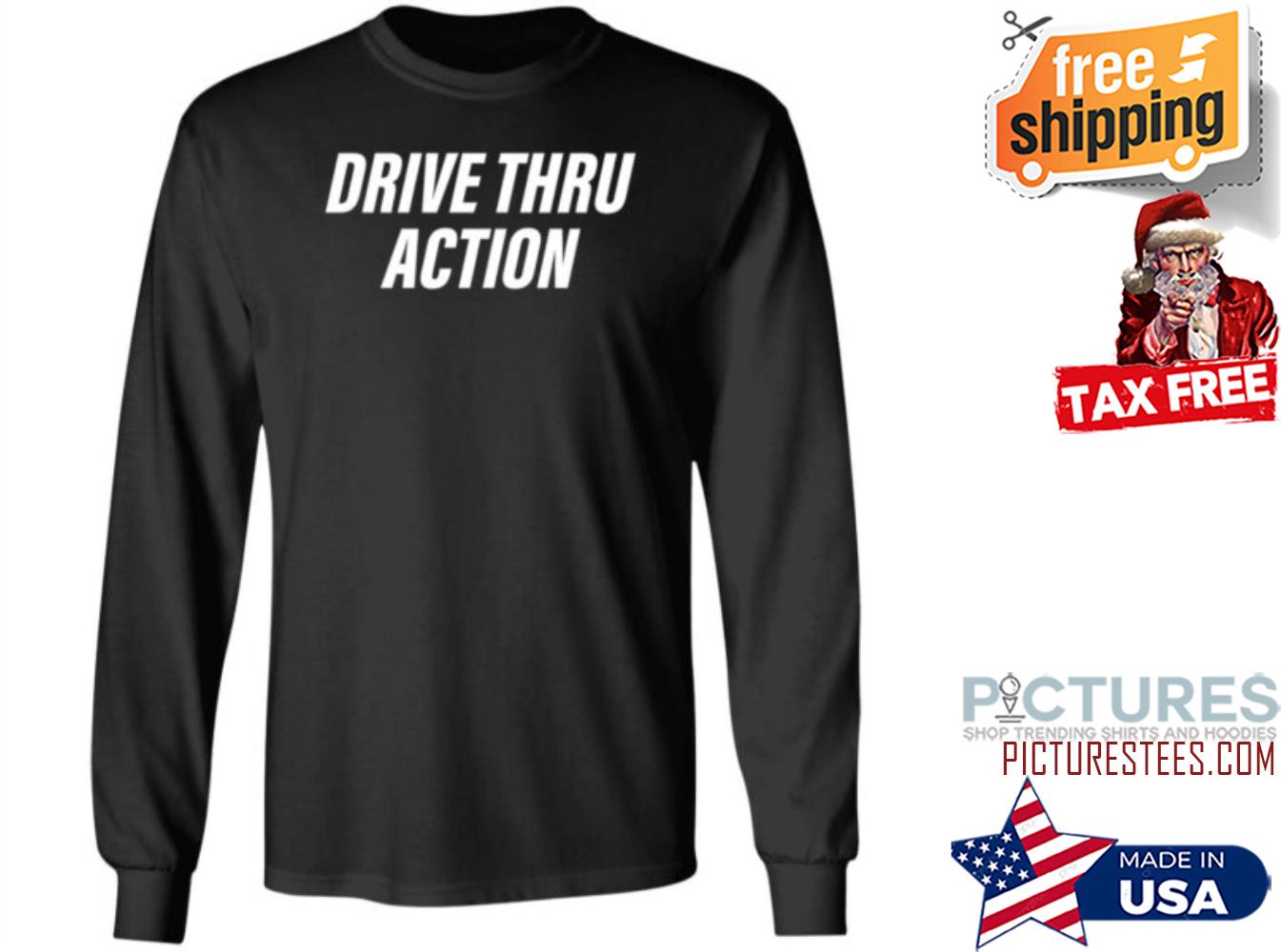 Drive Thru Action Sweatshirt