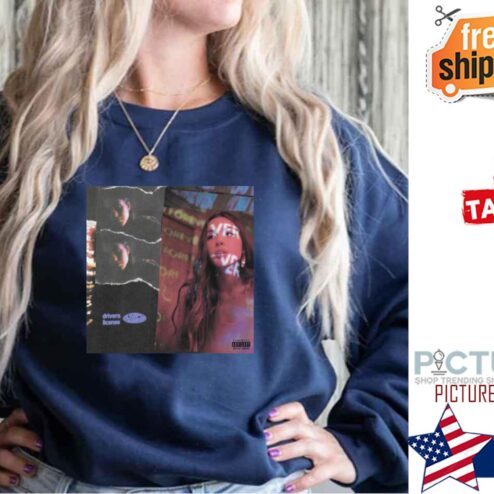 Drivers License Olivia Rodrigo Cover Shirt