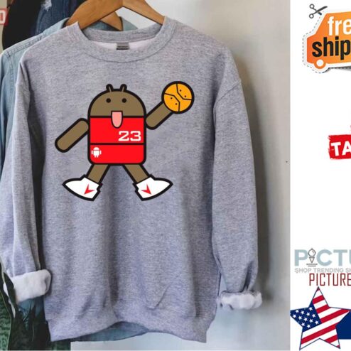 Droidan Parody Michael Jordan Chicago Shirt