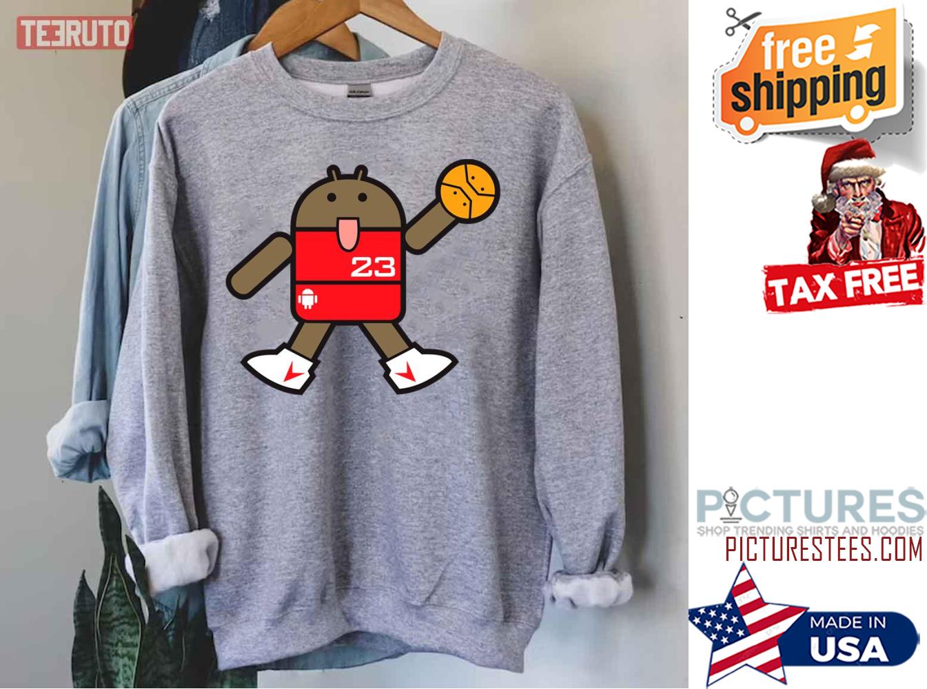 Droidan Parody Michael Jordan Chicago Sweatshirt