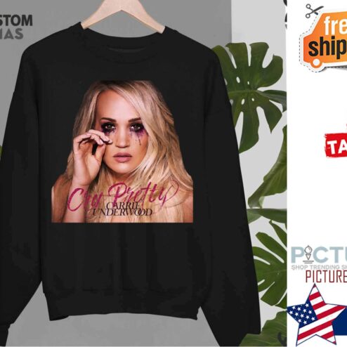 Duapuluh Carrie Underwood Cry Pretty Sweater