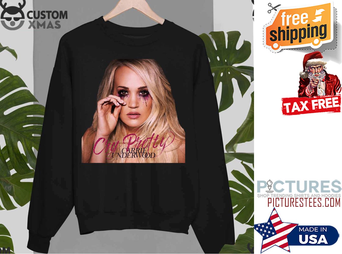 Duapuluh Carrie Underwood Cry Pretty Sweater