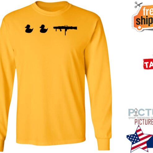 Duck Duck Recoilless Rifle Shirt Duck Duck Guns shirt