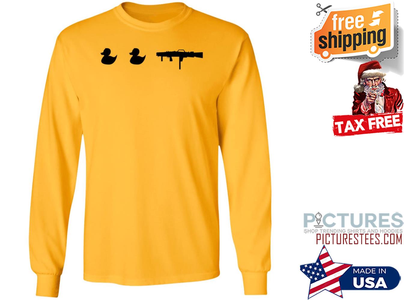 Duck Duck Recoilless Rifle Shirt Duck Duck Guns Sweatshirt