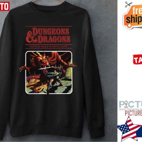Dungeons And Dragons Shirt