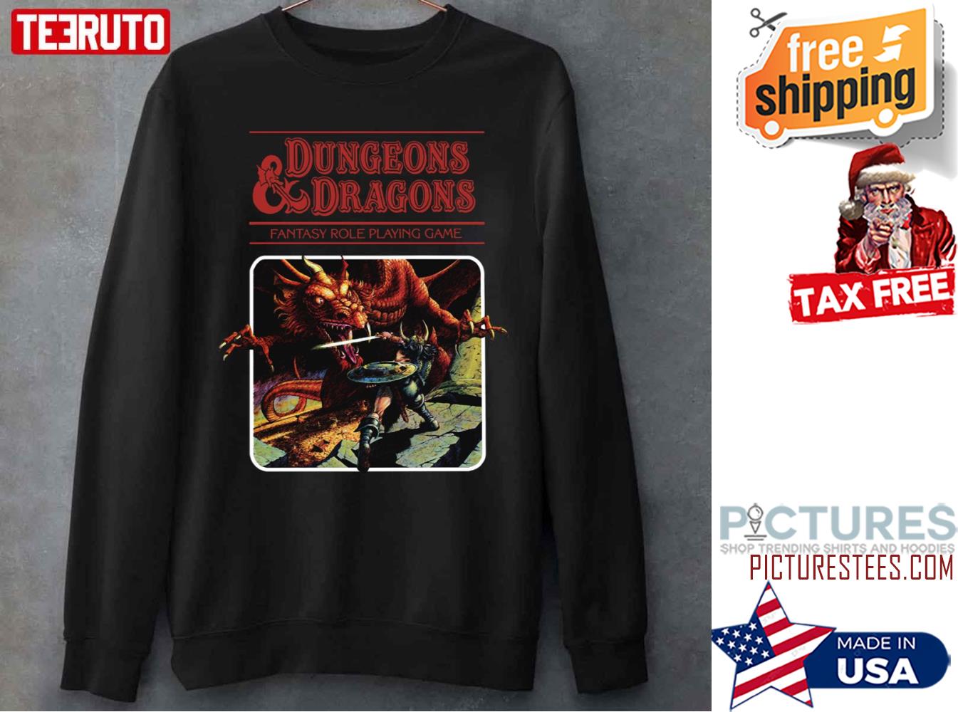 Dungeons And Dragons Sweatshirt