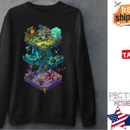 Dungeons And Isometric Dragons Shirt