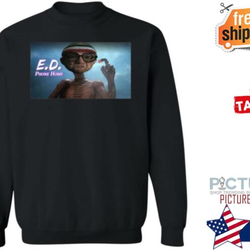 E D  Phone Home Chipchipperson Sweater