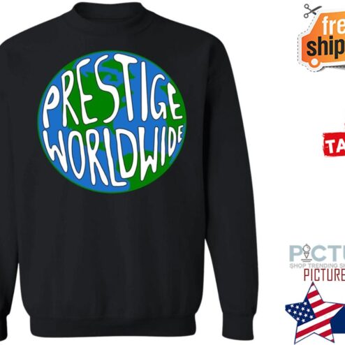 Earth Prestige Worldwide shirt