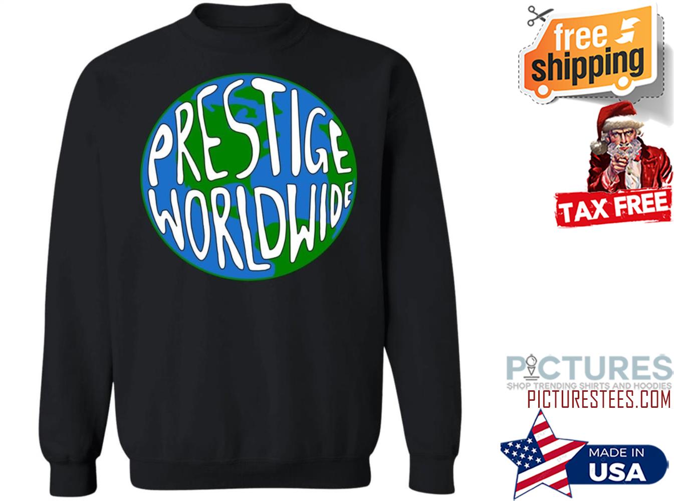 Earth Prestige Worldwide sweatshirt