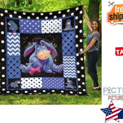 Eeyore Blanket