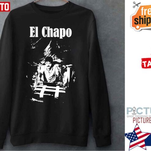 El Chapo Joaquín Guzmán Triblend Sweater