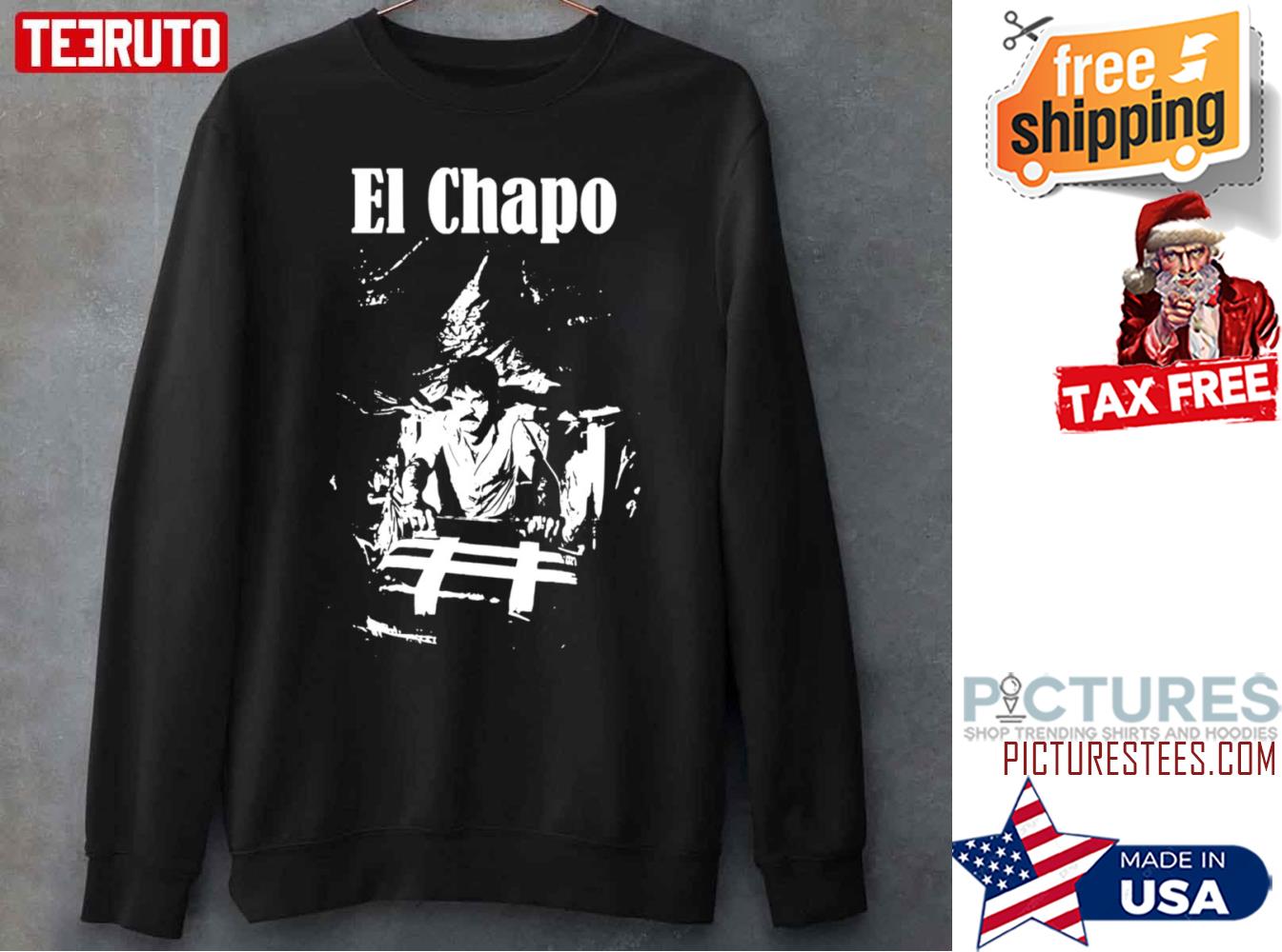 Free el chapo outlet hoodie