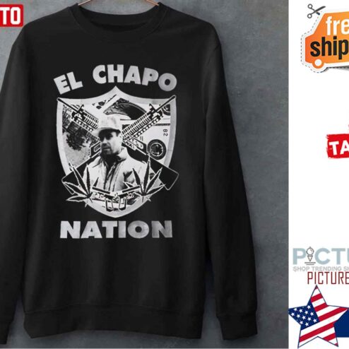 El Chapo Nation Sweater