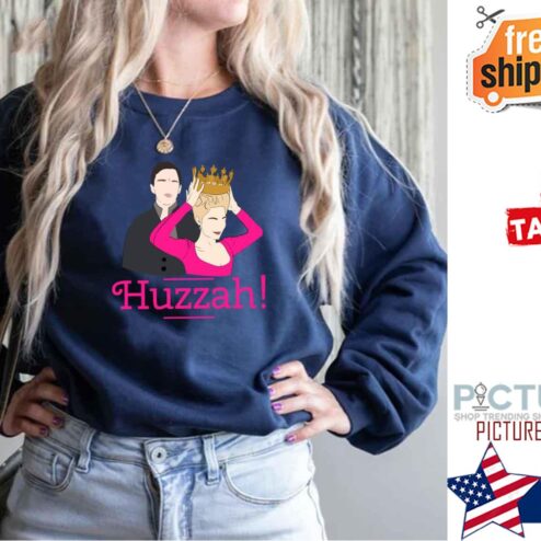 Elle Fanning The Great Huzzah Shirt