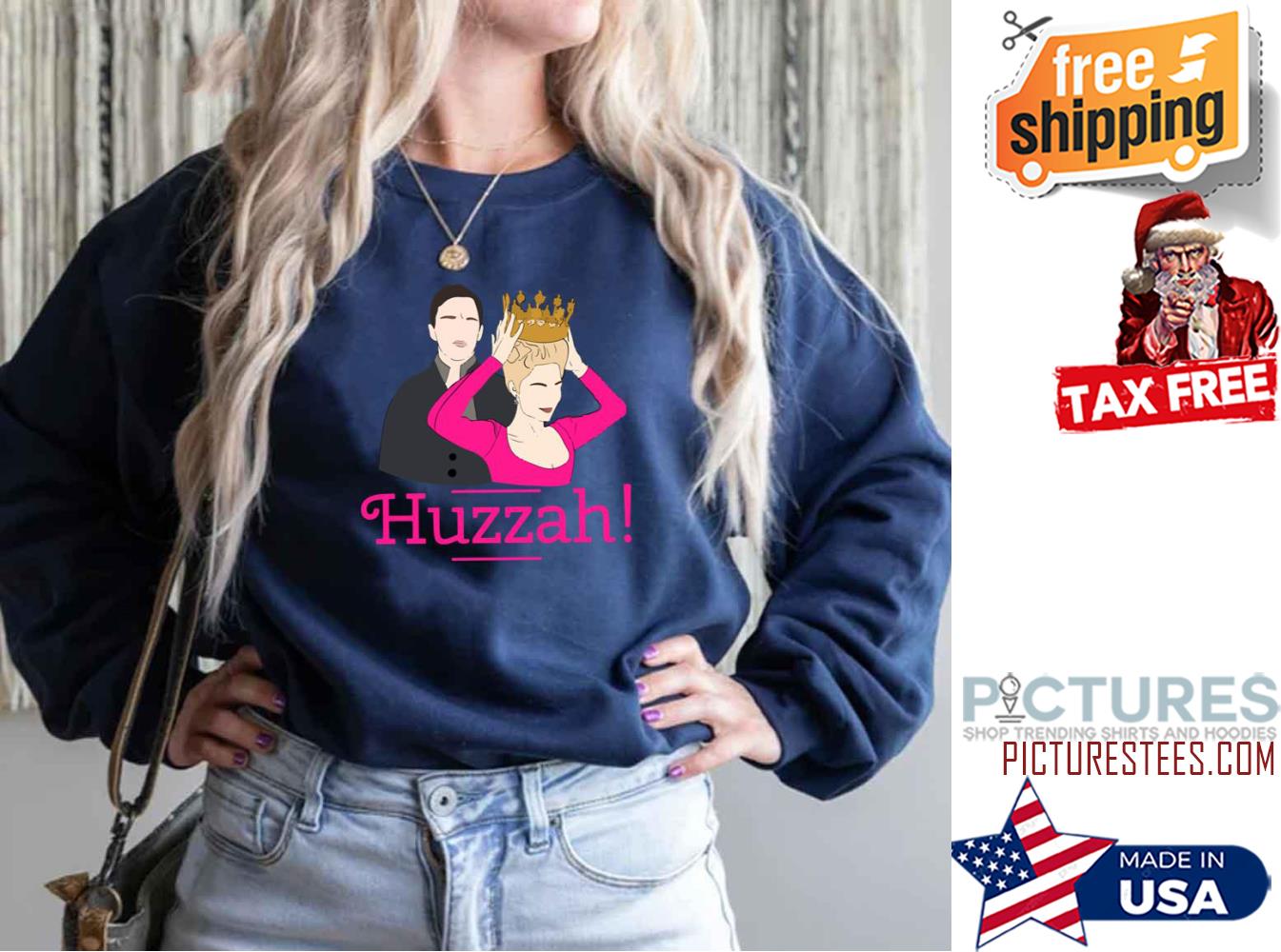 Elle Fanning The Great Huzzah Sweatshirt