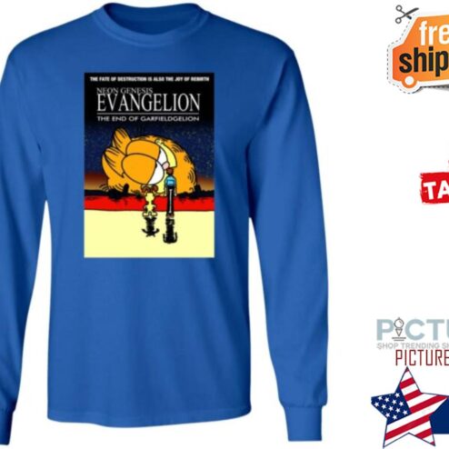 End Of Garfield Kart Cheap Ass Gamer Shirt