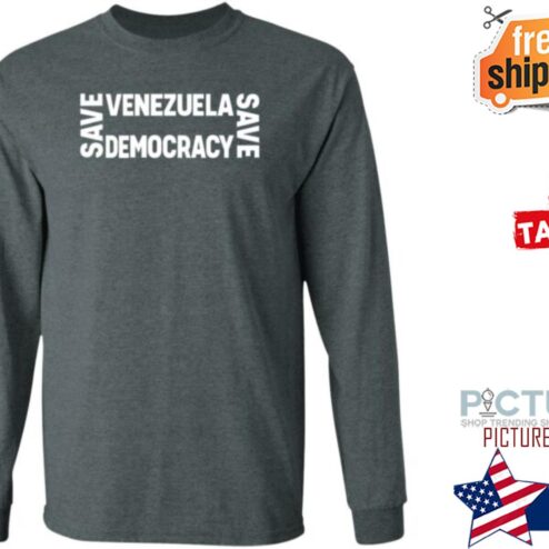 Enes Kanter Freedom Save Venezuela Democracy Shirt