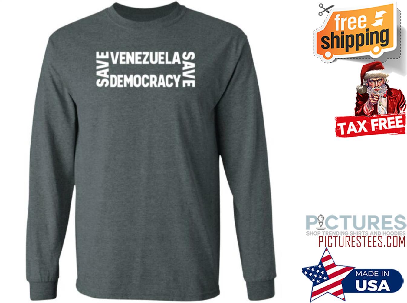 Enes Kanter Freedom Save Venezuela Democracy Sweatshirt