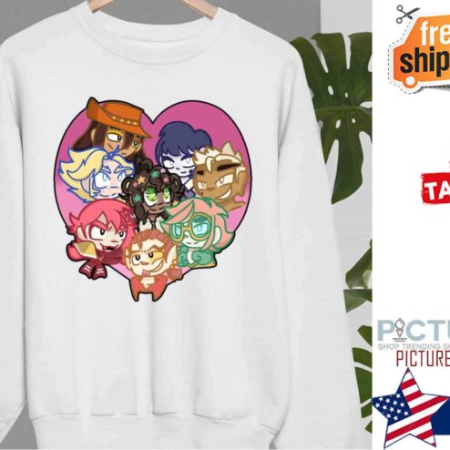 Epithet Erased Characters Shirt
