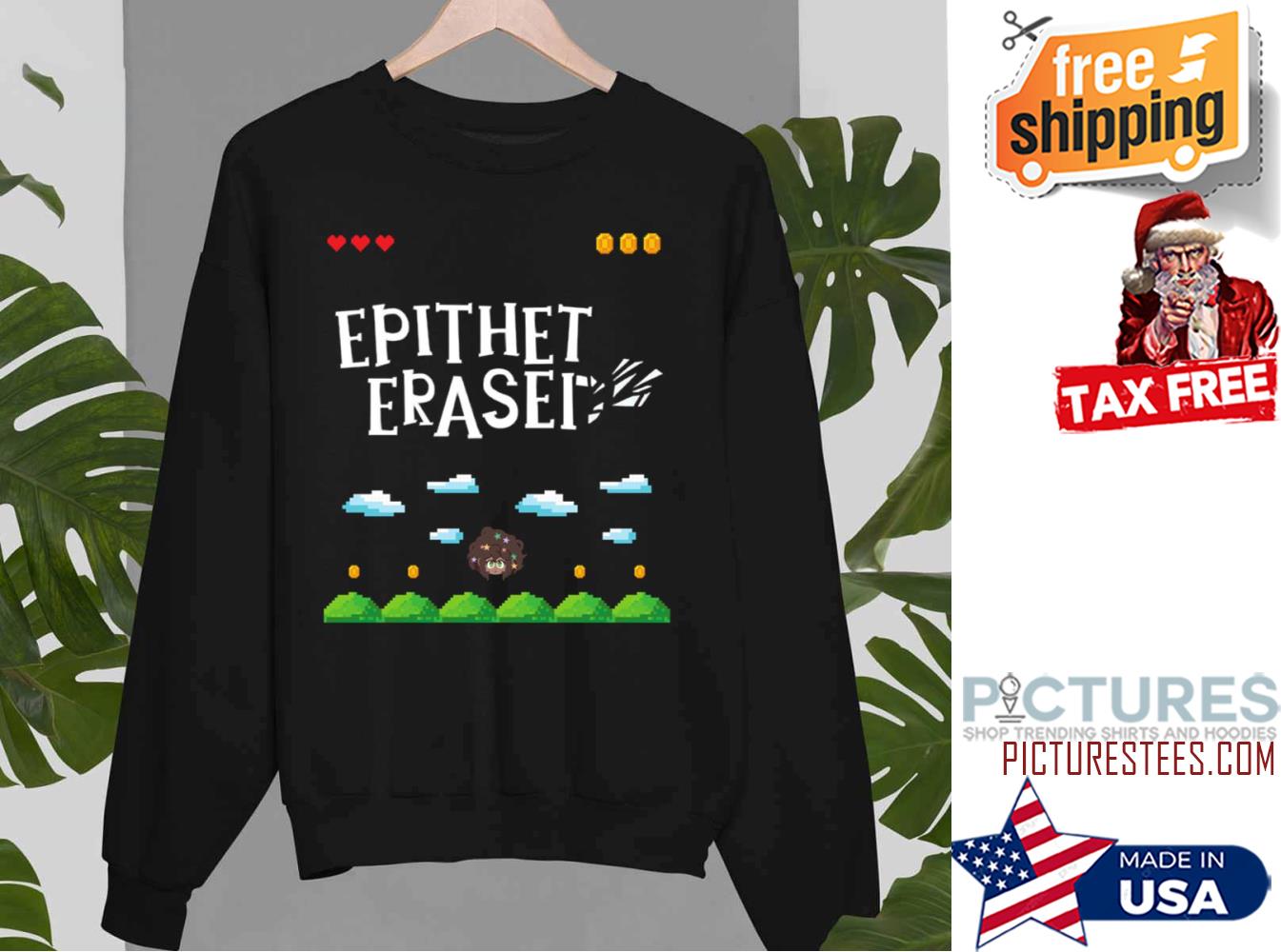 Epithet Erased Game Sweatshirt