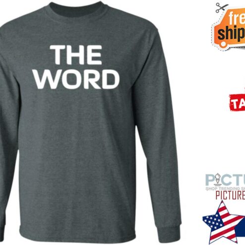 Eric Morris The Word Shirt