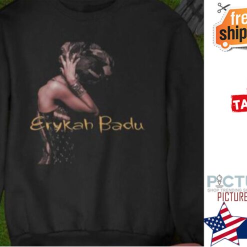 Erykah Badu – Badizm Retro Style Shirt