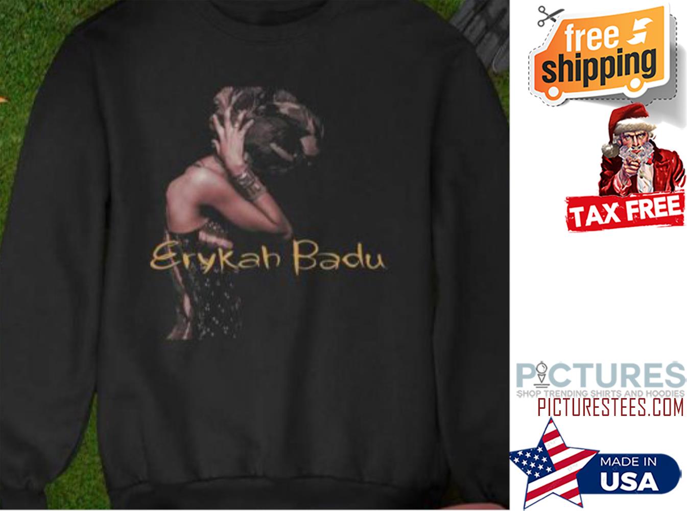 Erykah Badu – Badizm Retro Style Sweatshirt