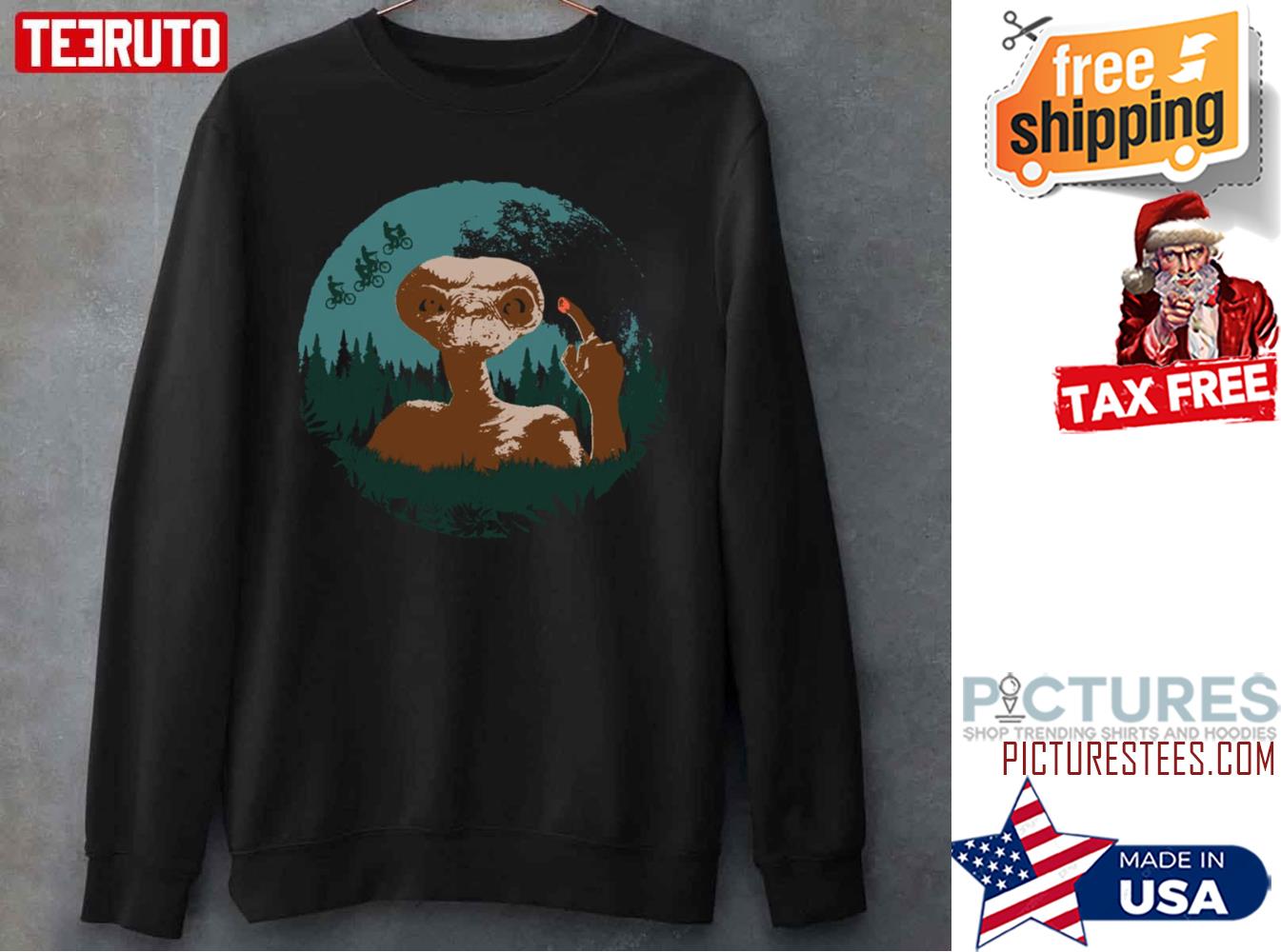 ET The Extra Terrestrial Alien Movie 1982 Sweater ET The Extra Terrestrial Alien Movie 1982 Sweater