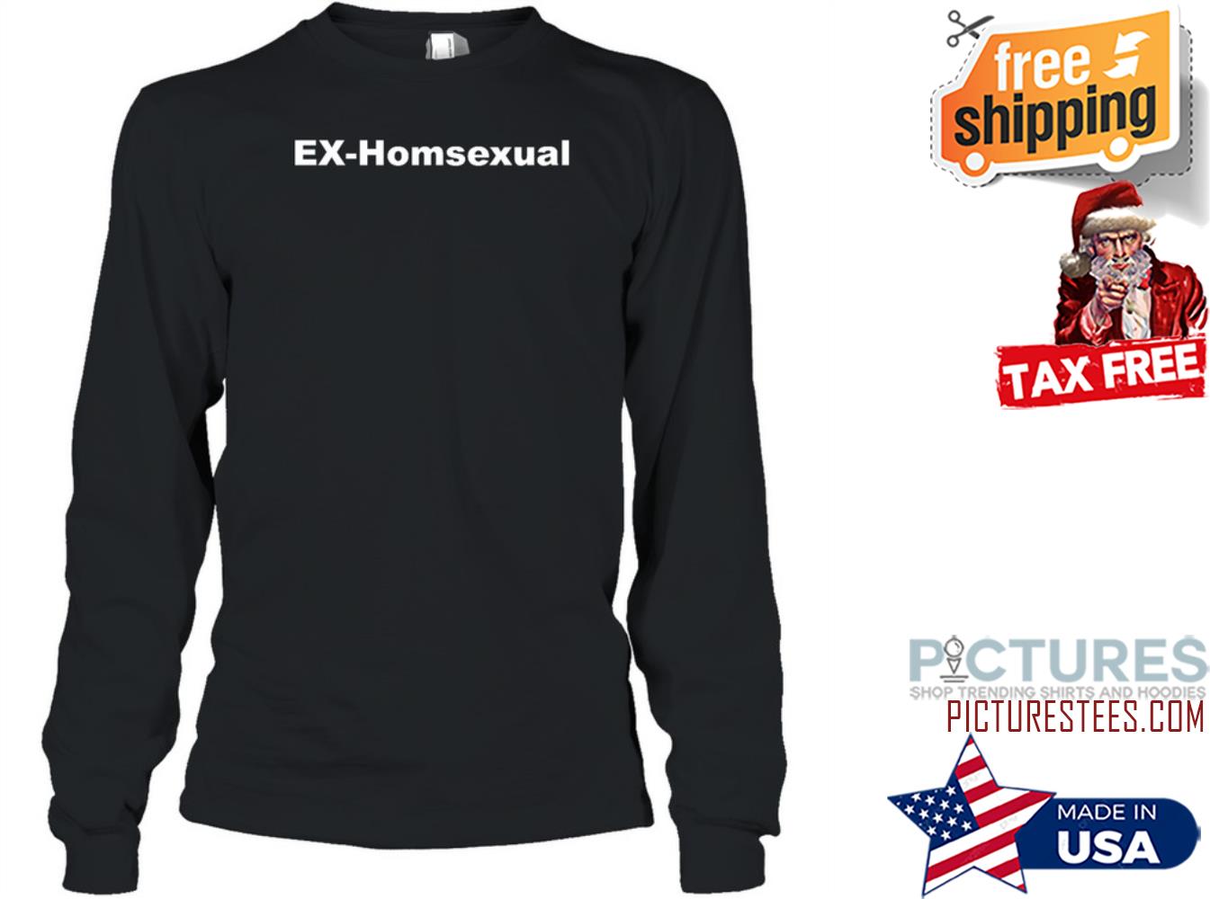 Ex Homosexual King Crissle Sweatshirt