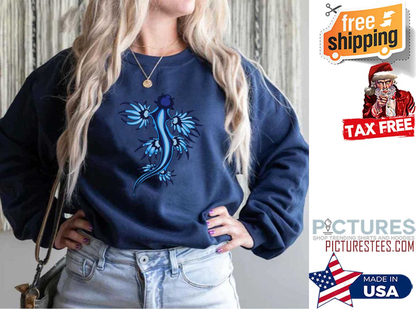 Exotic Nudibranch Glaucus Atlanticus Sweatshirt