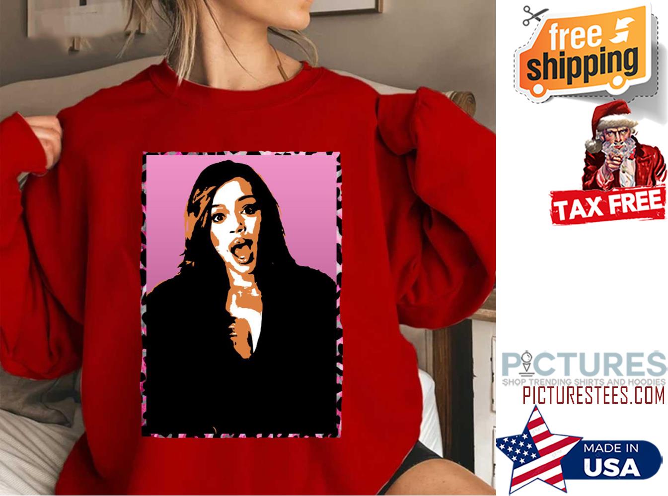 Faith Evans Potrait Sweatshirt