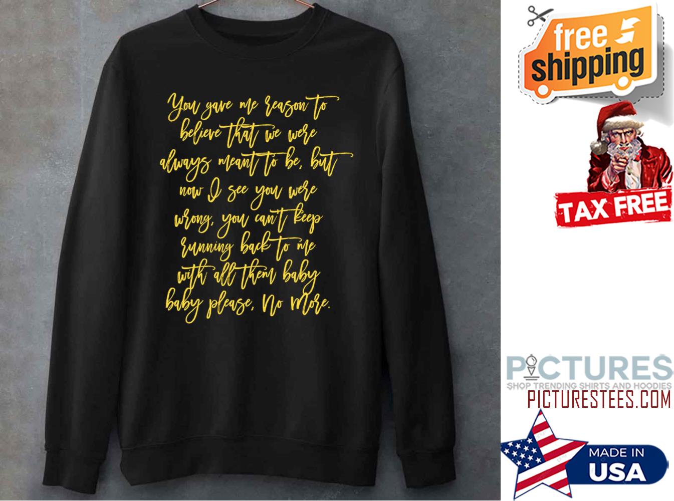 Faith Evans Sweatshirt