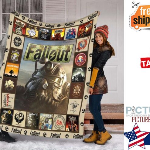 Fallout Fleece Blanket Shirt