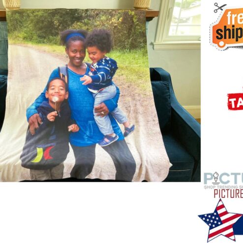 Family Photo Blanket