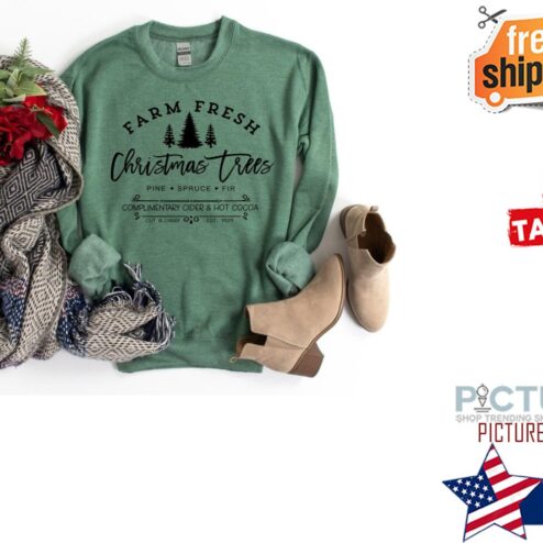 Farm fresh Christmas trees shirt