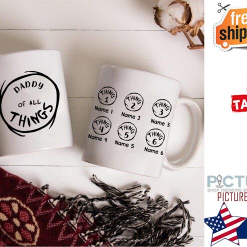 Father Of All Things Personalized Mug