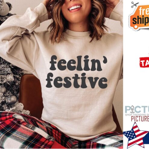 Feelin Festive Sweater
