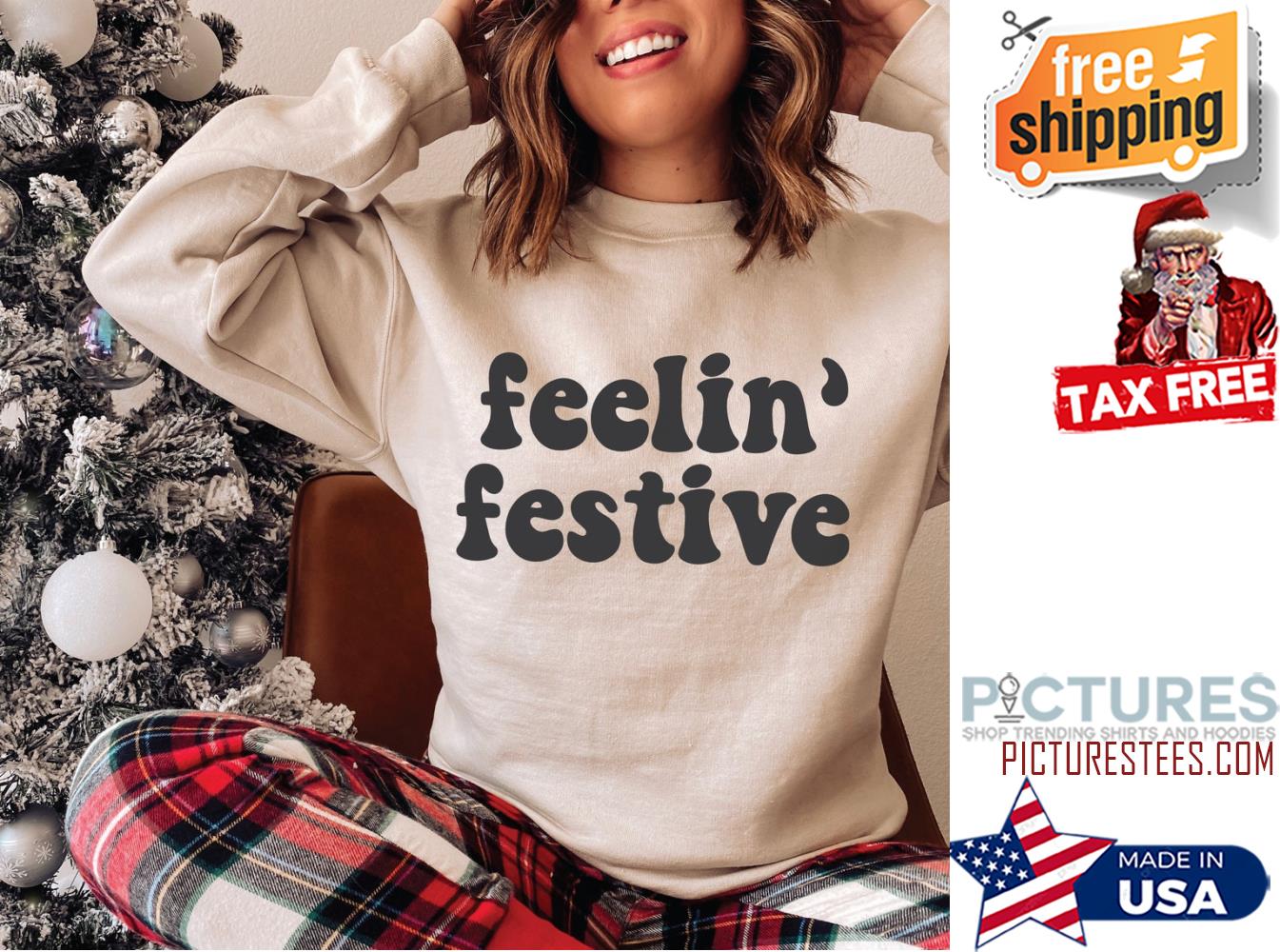 Feelin Festive Sweater