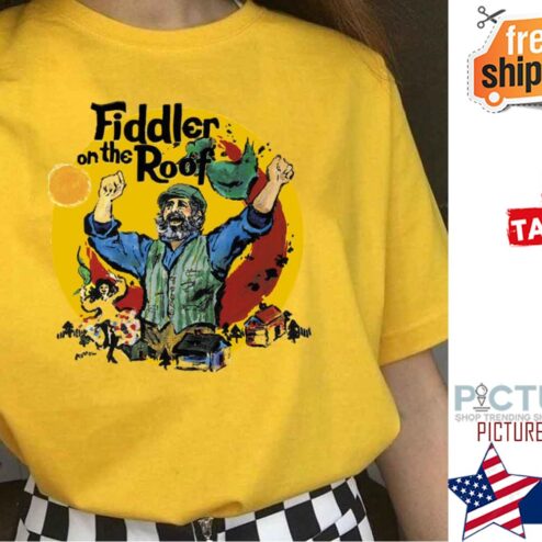 Fiddler On The Roof Musical Shirt
