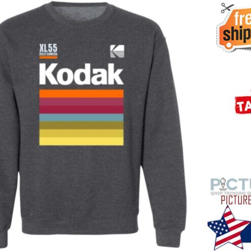 Fidel Amos Shirt X55 DSLR Camera Kodar Shirt