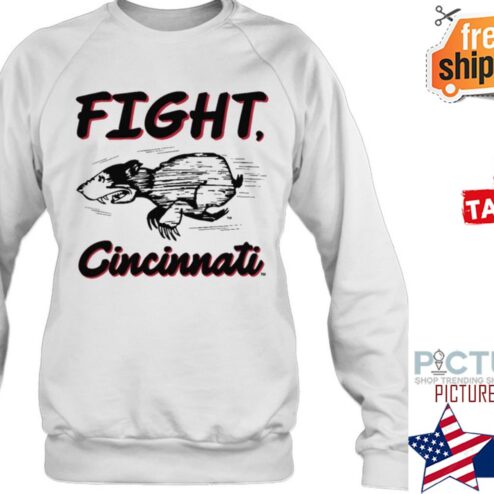 Fight Cincinnati Vintage 2021 Shirt