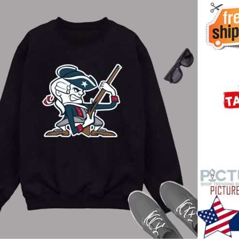 Fighting New England Patriots Notre Dame Shirt