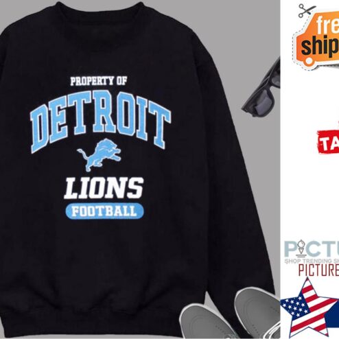 First Detroit Lions Shirt