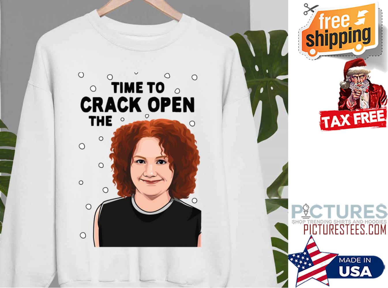 Fizz From Coronation Street Christmas Sweatshirt